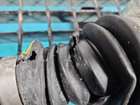 Półoś przód lewa Skoda Octavia IV 1.5 TSI (DXDA) automat