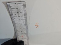 Drzwi tył lewe AUDI A6 C7 sedan 4d LY9C