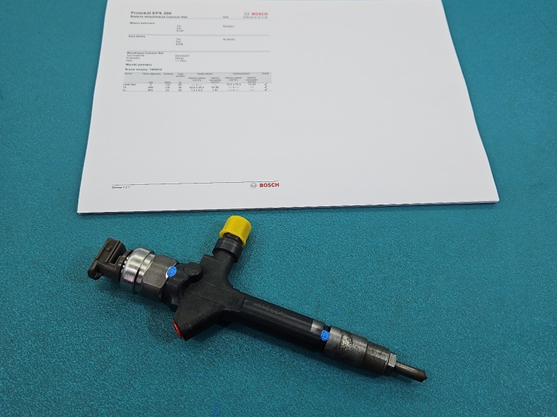 TESTOWANY Wtryskiwacz RF8G13H50 Mazda 6 II GH 2.0 citd 140KM
