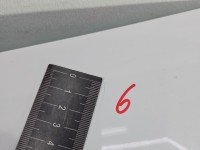 Klapa tył Peugeot 508 I sedan 4d biały EWPB