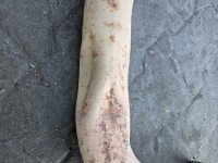 Tłumik BMW X5 F15 8647974 3.0 T N55