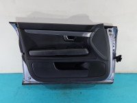 DRZWI PRZÓD LEWE KIEROWCY Audi A4 B7 4d srebrny LY7H