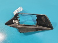Osłona ZAŚLEPKA PLASTIK absorbera tył prawa BMW G14 G15 G16 8080488