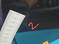 Maska przednia Peugeot 308 I czarny KTV