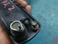 Klamka przód lewa zewnętrzna Fiat 126p seledynowy