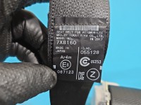 Pas bezpieczeństwa tył lewy Producent części: Lexus LEXUS NX I 14-21 7X8160