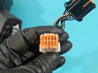 Lusterko prawe Citroen C4 II Europa /Lakier: KCH /elektrycznie składane/ 11+2pin / Rysa na obudowie europa