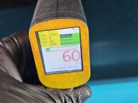 DRZWI PRZÓD PRAWE PASAŻERA Vw Golf VI 5d CZARNY L041