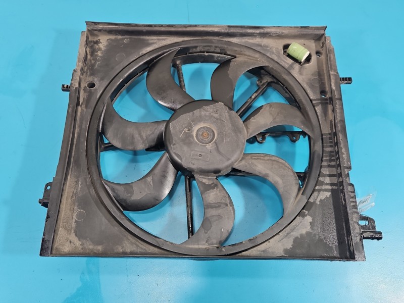 Wentylatory Wentylator chłodnicy Renault Kadjar M164714K, 214814EA0A 1.2 TCe