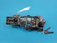 Klamka przód lewa zewnętrzna Vw Passat B7 3C0837885H La7w