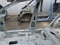 Próg prawy SŁUPEK ŚRODKOWY B Vw Golf VII HB 5d srebrny