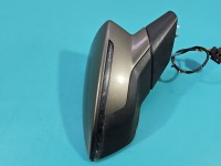 Lusterko prawe Seat Leon III 12- LW8Z EUROPA / LAKIER: LW8Z / 6pin / porysowane szkło europa