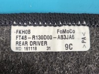 Dywaniki komplet Ford Edge II