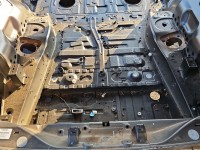 Pas tylny podłoga bagażnika BMW X6 E71 wanna HB ćwiartka