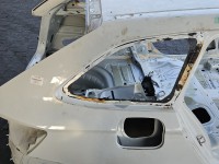 Błotnik tył prawy Skoda Octavia IV LS9R ćwiartka