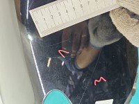 Błotnik przód lewy Mazda Cx-7 czarny A3F