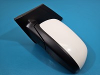 Lusterko lewe pin Kia Picanto III 17- HB 5d kolor biały UD europa