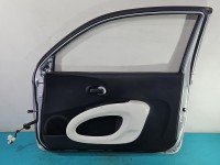 DRZWI PRZÓD PRAWE PASAŻERA Nissan Micra K12 3d srebrny KY0