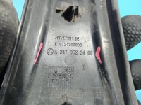 Osłona ZAŚLEPKA PLASTIK Mercedes CLA C118 X118 A2473523500