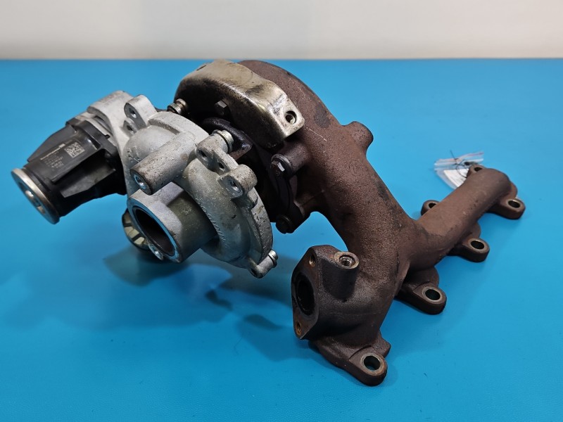Turbosprężarka Dacia Dokker 1.5 dci 95KM 16359700025, 144109240R, AH820