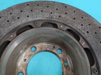 Tarcze hamulcowe tył klocki Porsche Panamera I 970 3.0 v6 (CWD)