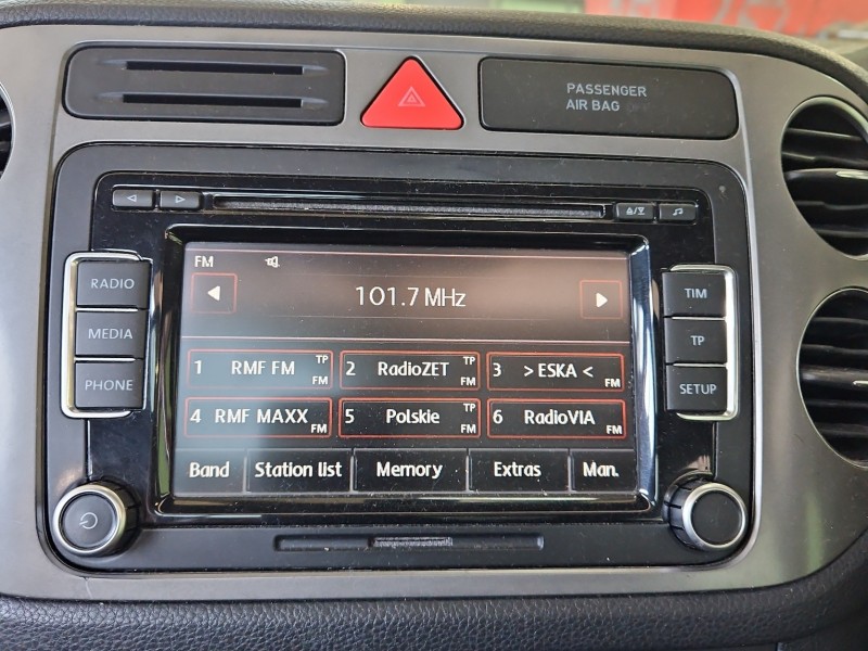 Radio fabryczne Vw Tiguan I 07- 3C8035195 radioodtwarzacz