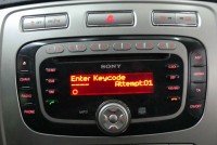 Radio fabryczne Ford Mondeo Mk4 radioodtwarzacz