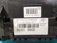 Licznik Vw Golf plus 1.4 16V 5M0920860D EUROPA