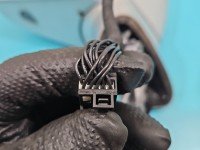 Lusterko lewe pin Mercedes CLS II C218 W218 218 sedan srebrny 775 4d europa