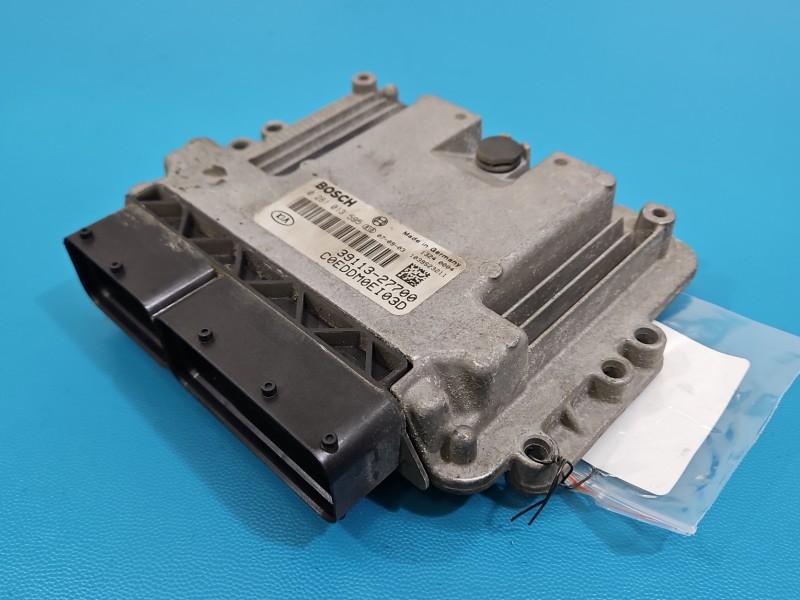 Komputer Sterownik silnika 0281013595, 39113-27700 Kia Ceed I 06- 2.0 crdi