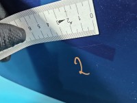 Klapa tył Subaru Legacy V kombi 5d granatowy E8H