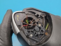 Lusterko lewe pin Renault Kadjar HB 5d kolor biały DV369 europa