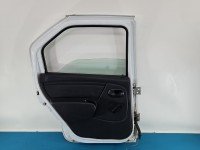 Drzwi tył lewe Dacia Logan I 05-14 sedan 4d biały DV369