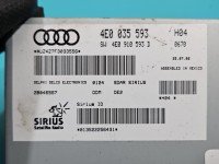 Sterownik moduł AUDI Q7 I 4L 4E0035593 Producent części: Audi, tuner radia