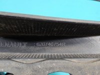 Zaślepka kratka zderzaka prawa atrapa Renault Captur I 620740754R