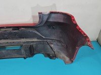 Zderzak tył Seat Ibiza V KJ 6F czerwony LS3H HB