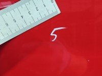 Drzwi przód lewe FORD C-MAX II MK2 5d czerwony