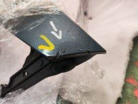 Blenda tył klapy Renault Megane IV grafitowy TEKPN - GREY TITANIUM