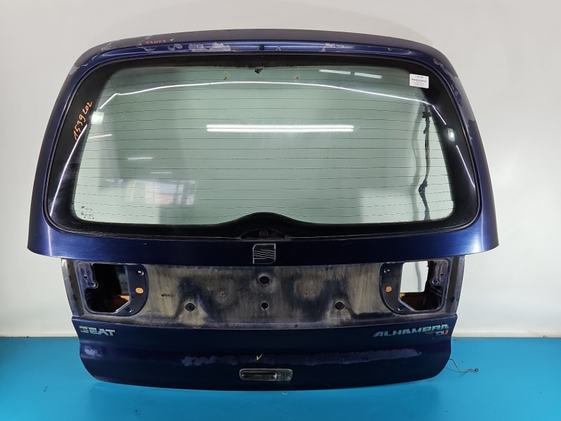 Klapa tył Seat Alhambra I HB 5d granatowy