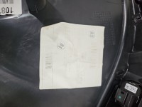 Tapicerka drzwi przód lewa boczek Vw Golf VI 5K4867011