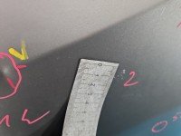 DRZWI PRZÓD LEWE KIEROWCY Citroen Nemo 5d beżowy