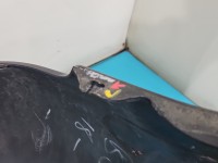 Zderzak przód Honda Civic VI czarny