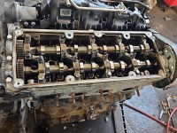 Silnik Skoda Octavia II 2.0 TDI 170KM ODPALANY FILM POMIAR