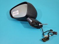 Lusterko lewe pin Citroen C5 II X7 kombi 5d kolor czarny, EYPC europa