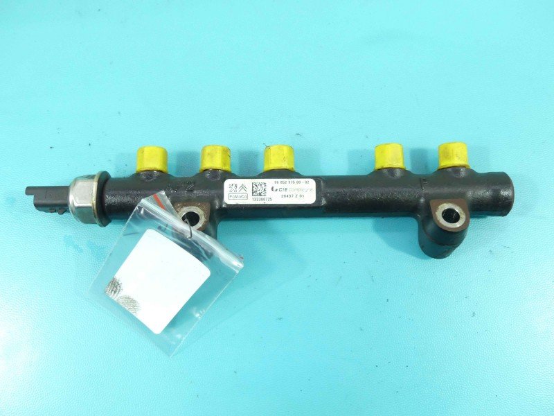 Listwa wtryskowa Citroen C4 Grand Picasso II 13-22 9685297580-02, 9670076780 1.6 hdi Listwa wtryskowa Citroen C4 Grand Picasso II 13-22 9685297580-02, 9670076780 1.6 hdi