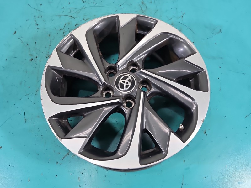 Felga aluminiowa 17" Toyota Corolla E16 E18 13- alufelga Szerokość felgi: 7.0", 5x114.3, TOYOTA, IMPRK1567517, Waga produktu...