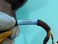 Lusterko lewe pin Citroen C4 II HB czarny KTV 5d europa