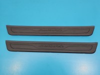 Listwa progowa lewa PRÓG NAKŁADKA Hyundai Santa Fe III 12–18 85873-4Z000, 85888-4Z000 SWP