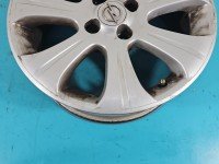 Felga aluminiowa alufelga Opel Astra III H Średnica felgi: 16", Szerokość felgi: 6.5", Rozstaw śrub: 4x100, Odsadzenie (ET):...