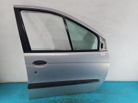 Drzwi przód prawe Renault Scenic I 5d srebrny MV632